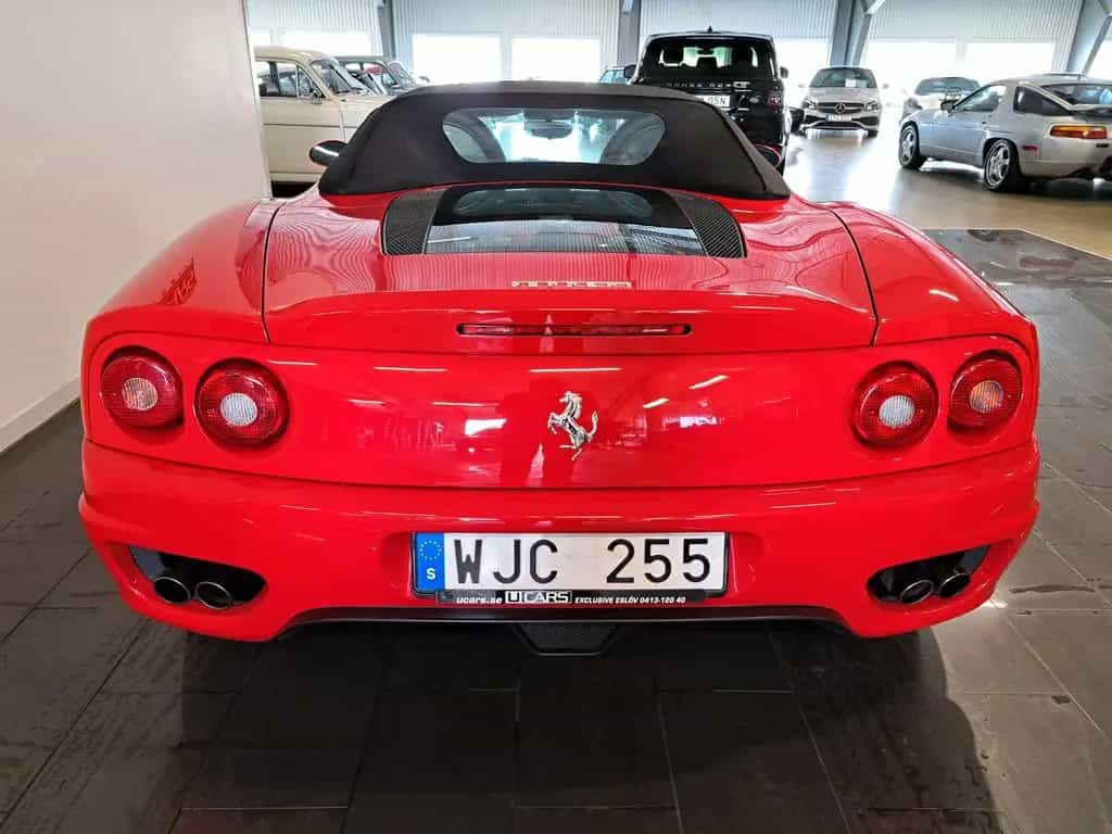 Ferrari 360 F1 Spider 02/2002-photo-9