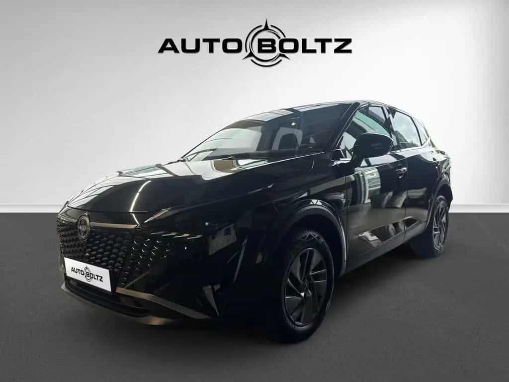 Nissan Qashqai 1.3 DIG-T MHEV Acenta LED Navi Kamera 03/2025-photo-0