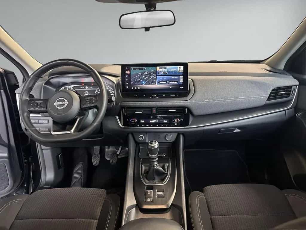 Nissan Qashqai 1.3 DIG-T MHEV Acenta LED Navi Kamera 03/2025-photo-3
