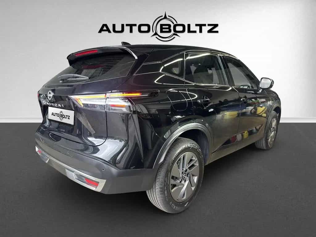 Nissan Qashqai 1.3 DIG-T MHEV Acenta LED Navi Kamera 03/2025-photo-4