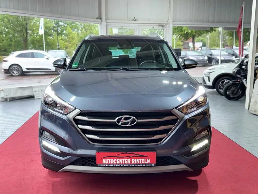 Hyundai TUCSON 1.6 Advantage Blue 2WD/2.Hand/TüvNEU 03/2017-photo-1