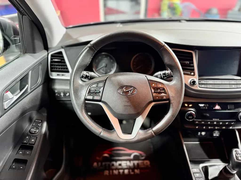 Hyundai TUCSON 1.6 Advantage Blue 2WD/2.Hand/TüvNEU 03/2017-photo-10