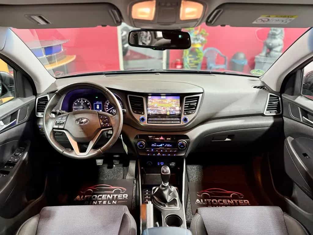 Hyundai TUCSON 1.6 Advantage Blue 2WD/2.Hand/TüvNEU 03/2017-photo-11
