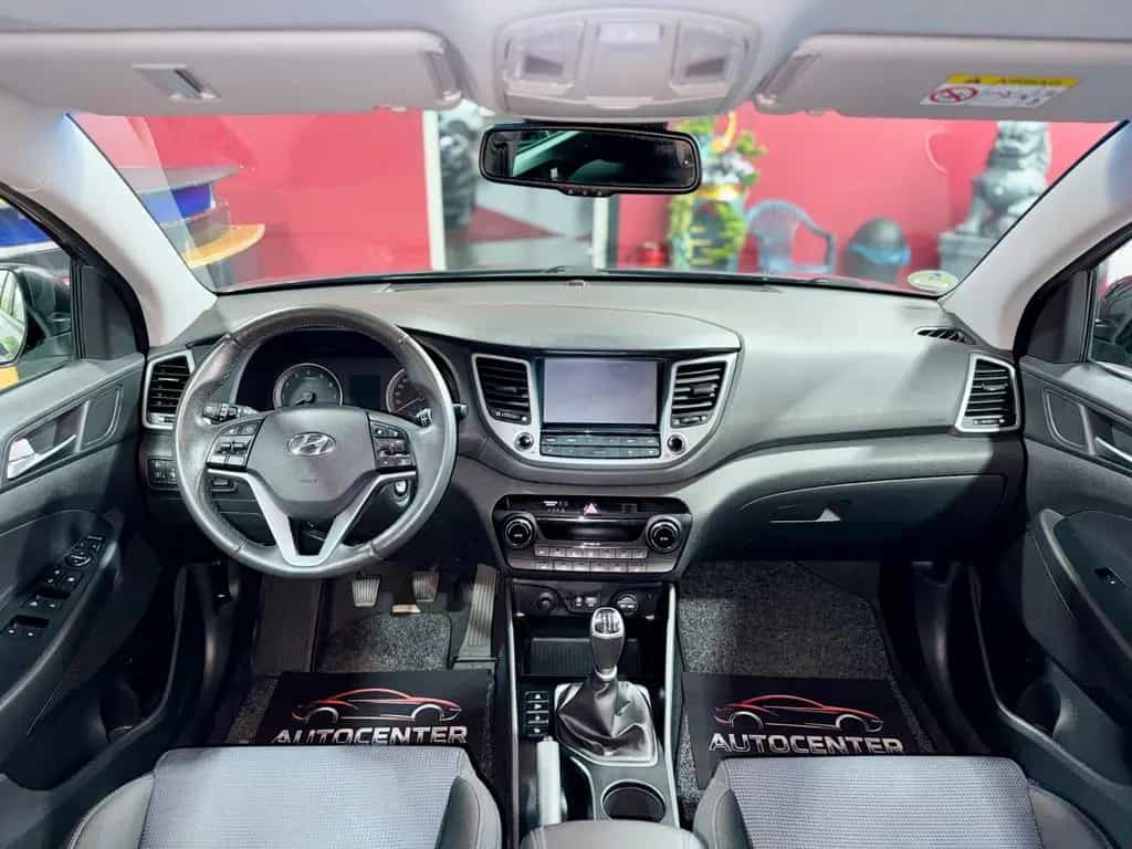 Hyundai TUCSON 1.6 Advantage Blue 2WD/2.Hand/TüvNEU 03/2017-photo-12