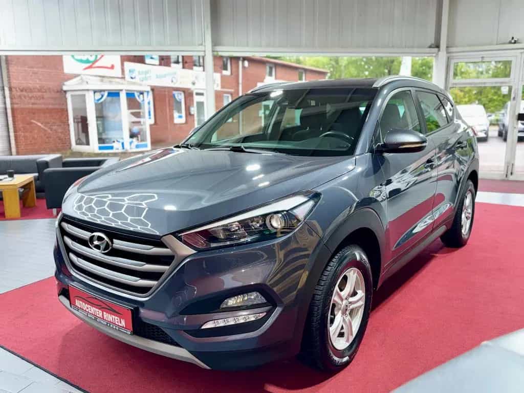Hyundai TUCSON 1.6 Advantage Blue 2WD/2.Hand/TüvNEU 03/2017-photo-2