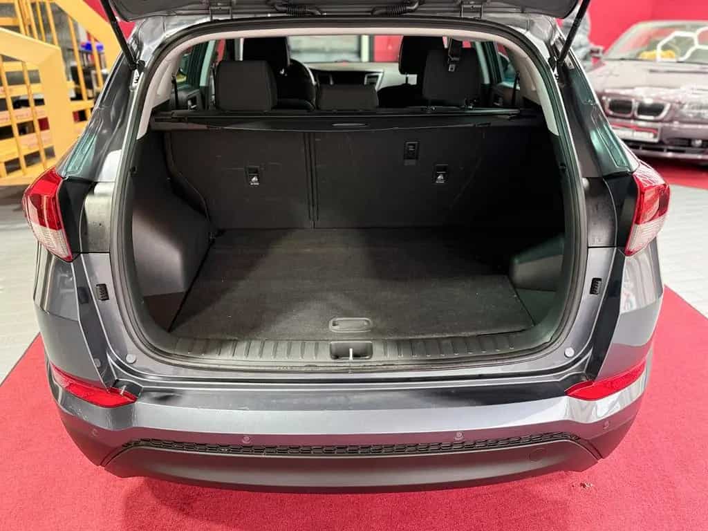 Hyundai TUCSON 1.6 Advantage Blue 2WD/2.Hand/TüvNEU 03/2017-photo-25