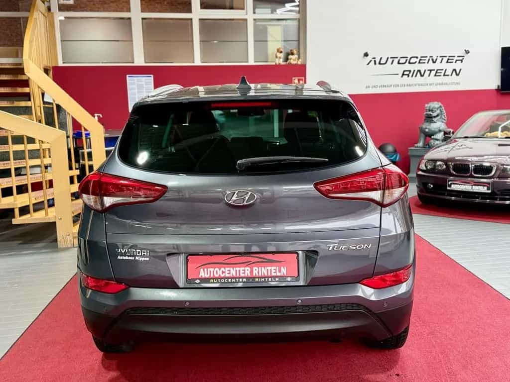 Hyundai TUCSON 1.6 Advantage Blue 2WD/2.Hand/TüvNEU 03/2017-photo-26