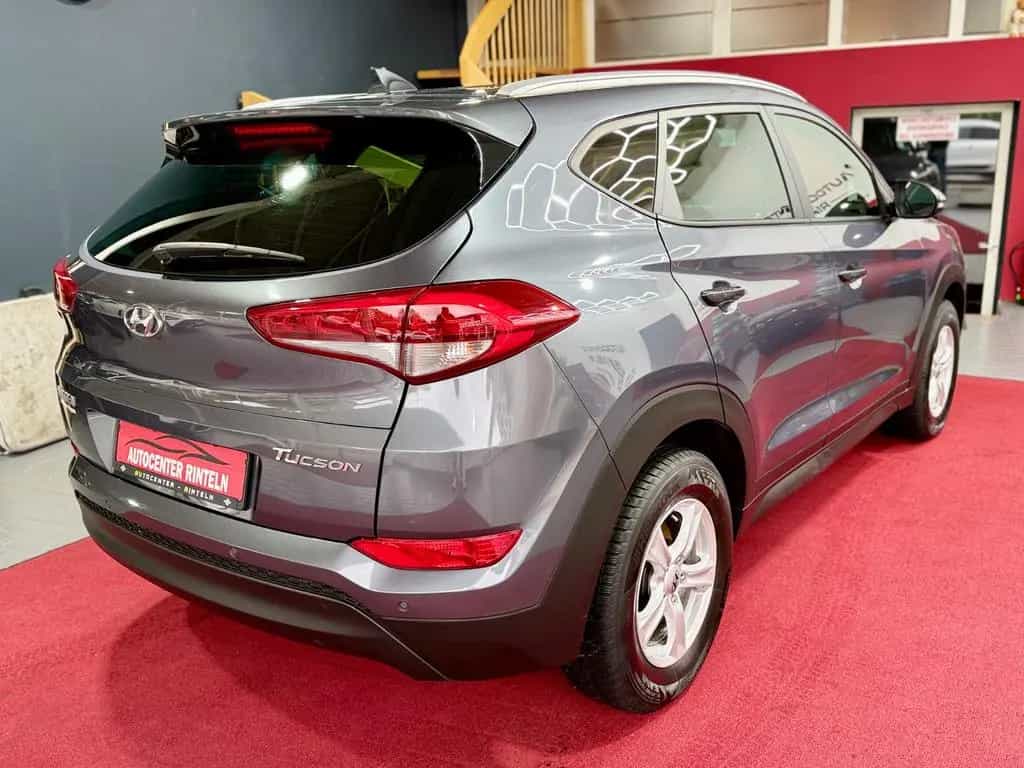 Hyundai TUCSON 1.6 Advantage Blue 2WD/2.Hand/TüvNEU 03/2017-photo-4