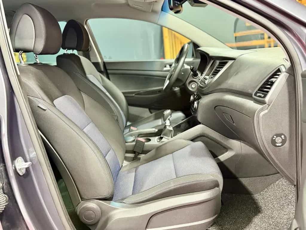 Hyundai TUCSON 1.6 Advantage Blue 2WD/2.Hand/TüvNEU 03/2017-photo-8