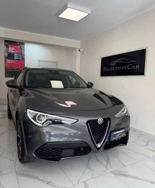 Alfa Romeo Stelvio 2.2 Turbodiesel 190 CV AT8 Q4 06/2021-photo-2