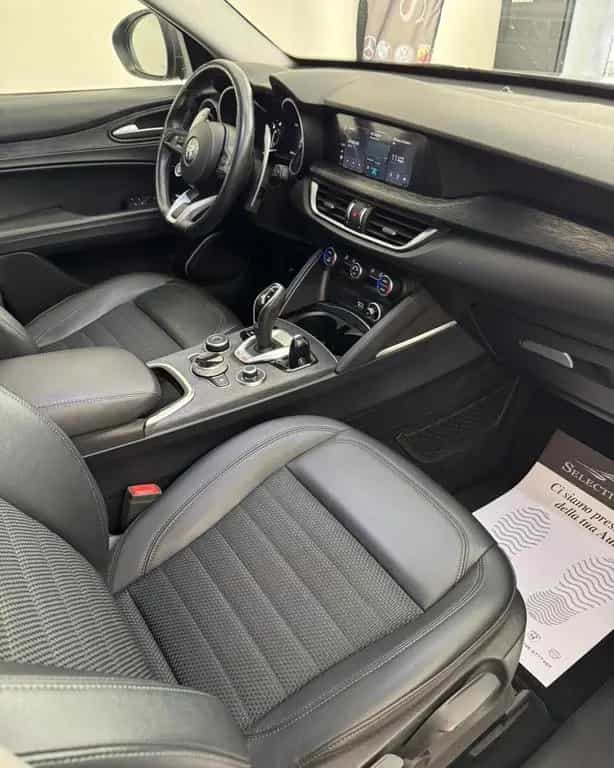 Alfa Romeo Stelvio 2.2 Turbodiesel 190 CV AT8 Q4 06/2021-photo-9