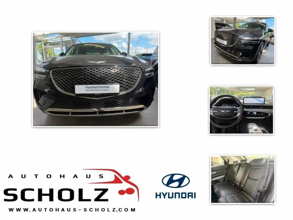 Genesis GV70 2.2 D 8AT AWD Luxury Pano Tech Lexicon Comf 11/2024-photo-0