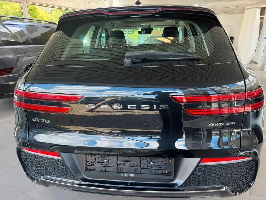 Genesis GV70 2.2 D 8AT AWD Luxury Pano Tech Lexicon Comf 11/2024-photo-3