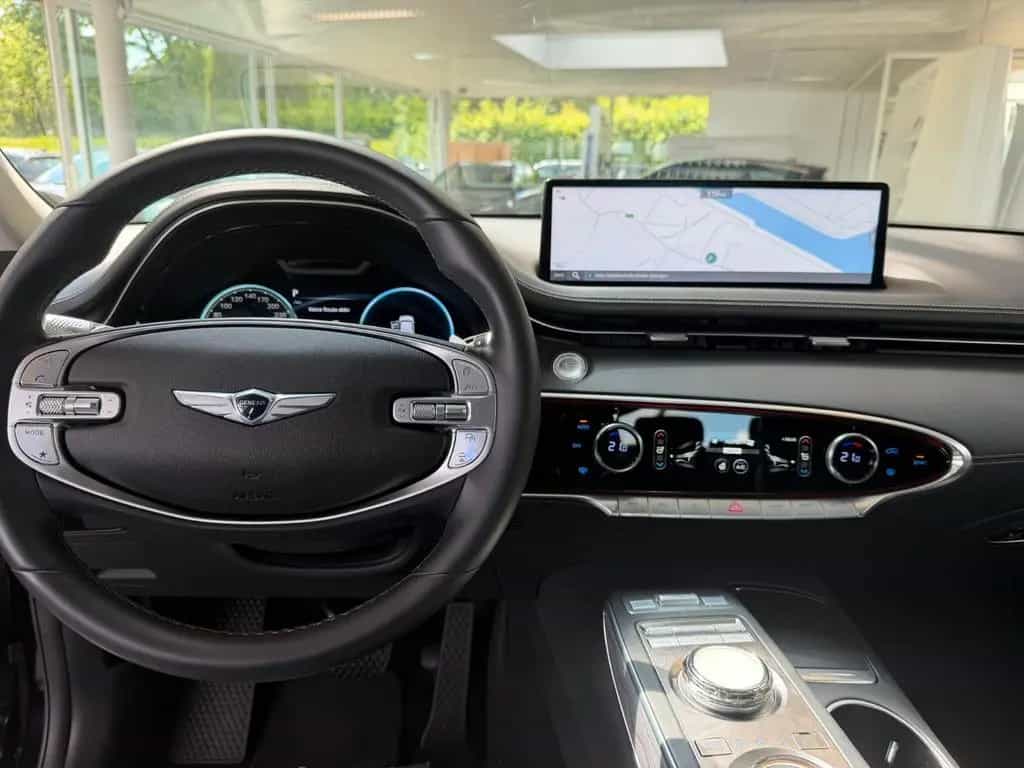 Genesis GV70 2.2 D 8AT AWD Luxury Pano Tech Lexicon Comf 11/2024-photo-7