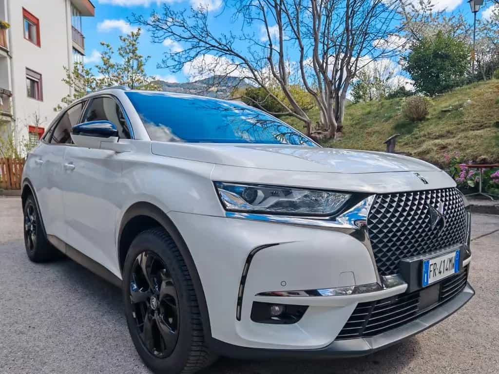 DS Automobiles DS7 (Crossback) Neuer Motor 26000 km 10/2018-photo-0