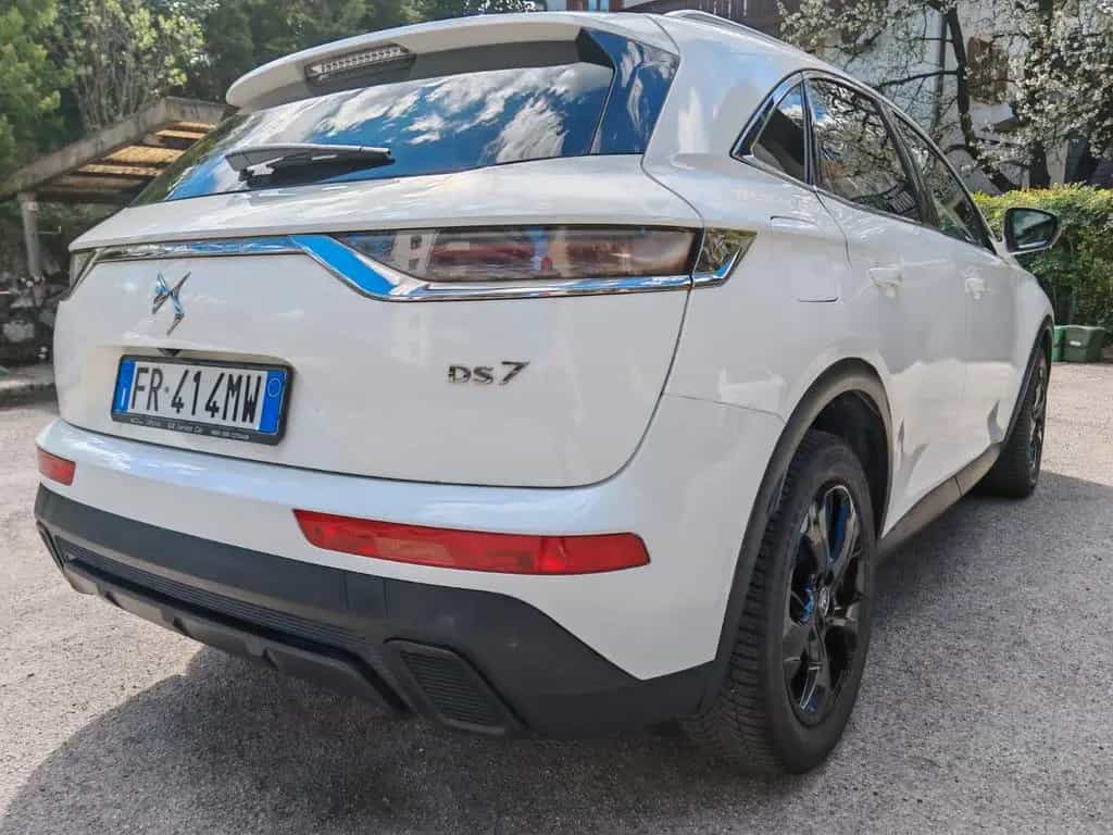 DS Automobiles DS7 (Crossback) Neuer Motor 26000 km 10/2018-photo-6
