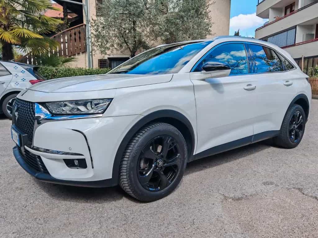 DS Automobiles DS7 (Crossback) Neuer Motor 26000 km 10/2018-photo-7