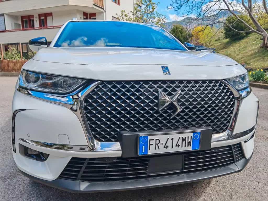 DS Automobiles DS7 (Crossback) Neuer Motor 26000 km 10/2018-photo-8