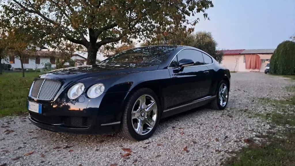 Bentley Continental GT --ASI---BOLLO E ASSICURAZ 10/2004-photo-11