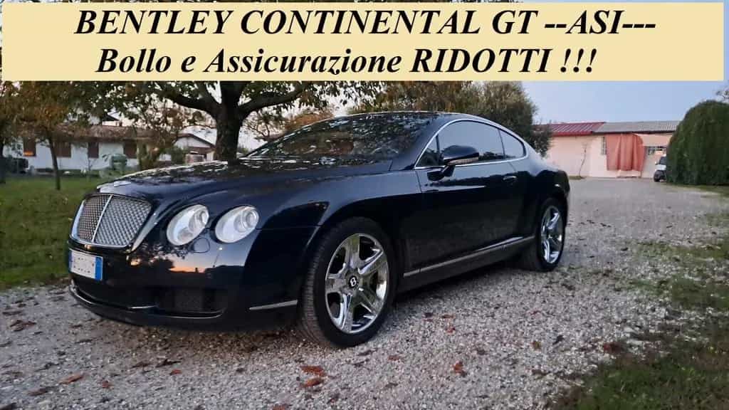 Bentley Continental GT --ASI---BOLLO E ASSICURAZ 10/2004-photo-12