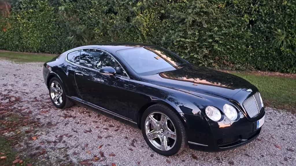 Bentley Continental GT --ASI---BOLLO E ASSICURAZ 10/2004-photo-13