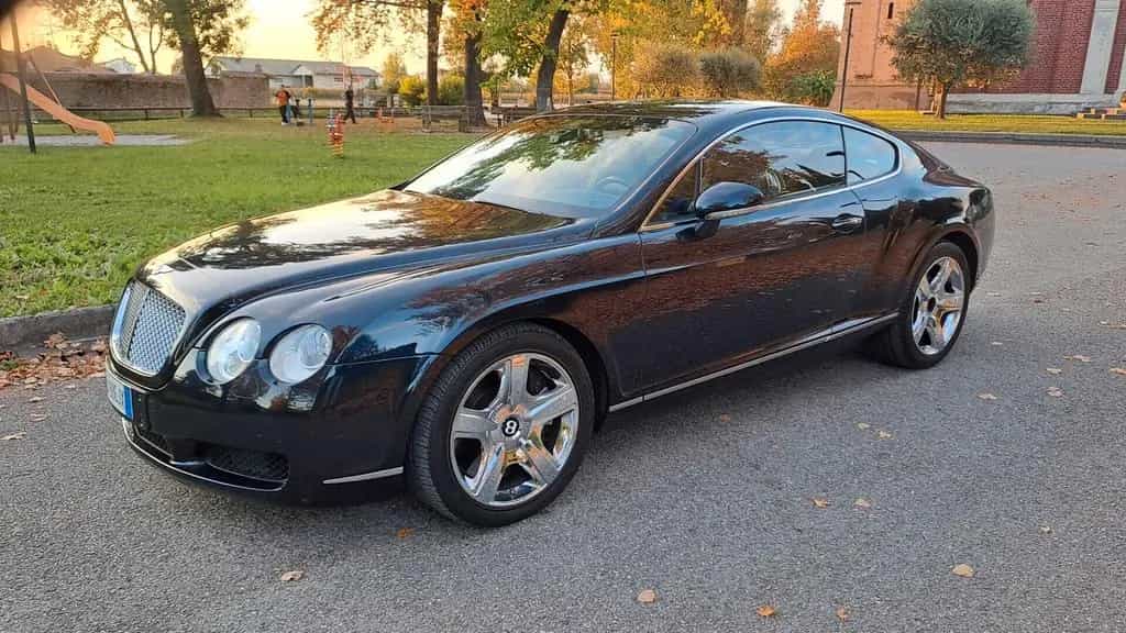 Bentley Continental GT --ASI---BOLLO E ASSICURAZ 10/2004-photo-8