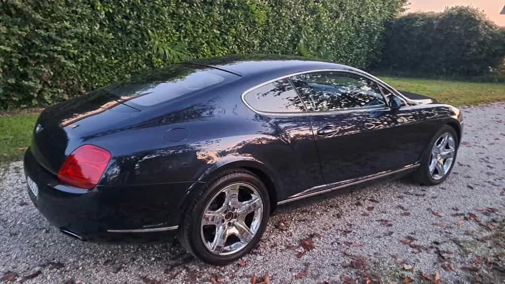 Bentley Continental GT --ASI---BOLLO E ASSICURAZ 10/2004-photo-9