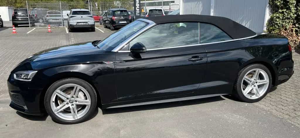 Audi A5 Cabriolet 2.0 TDi S-Line - Top Ausst, u. Zust 02/2018-photo-1