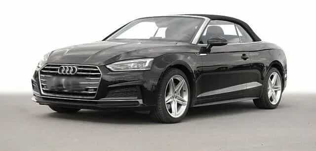 Audi A5 Cabriolet 2.0 TDi S-Line - Top Ausst, u. Zust 02/2018-photo-10