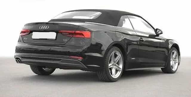 Audi A5 Cabriolet 2.0 TDi S-Line - Top Ausst, u. Zust 02/2018-photo-13