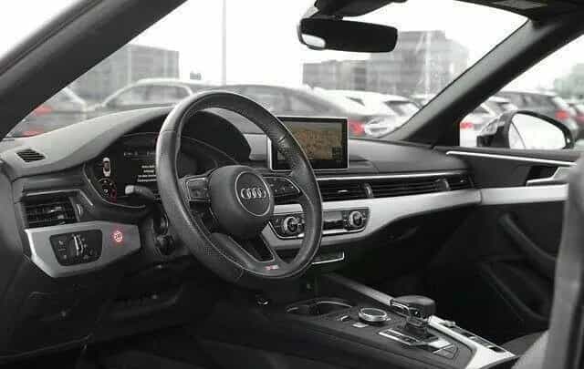 Audi A5 Cabriolet 2.0 TDi S-Line - Top Ausst, u. Zust 02/2018-photo-18