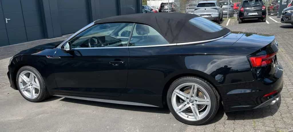 Audi A5 Cabriolet 2.0 TDi S-Line - Top Ausst, u. Zust 02/2018-photo-2