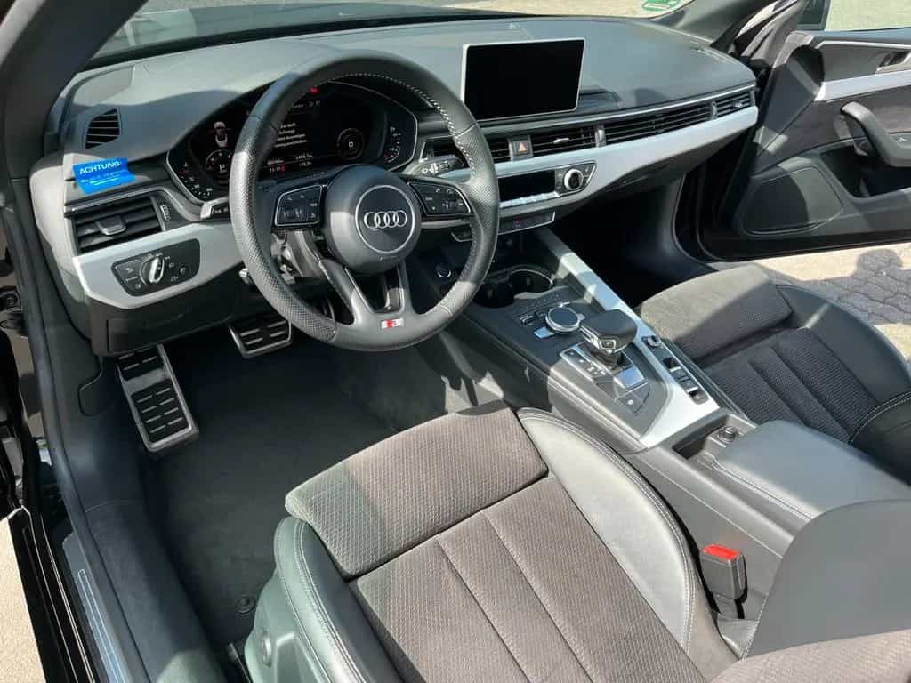 Audi A5 Cabriolet 2.0 TDi S-Line - Top Ausst, u. Zust 02/2018-photo-24