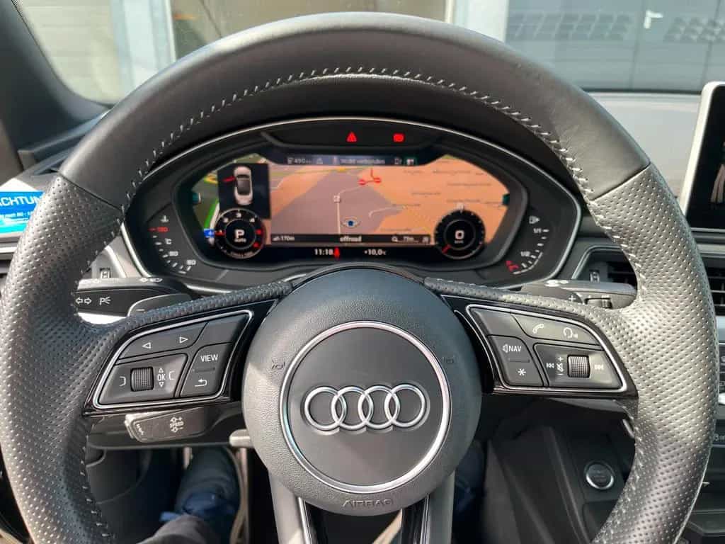 Audi A5 Cabriolet 2.0 TDi S-Line - Top Ausst, u. Zust 02/2018-photo-25