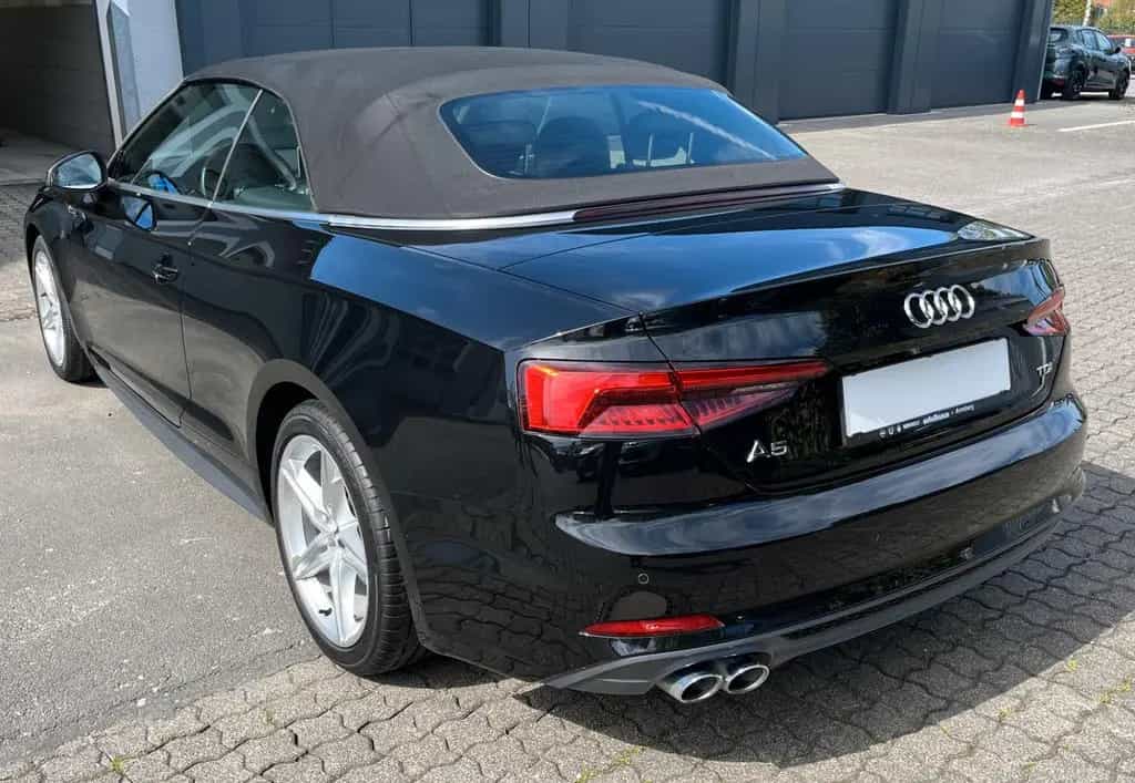 Audi A5 Cabriolet 2.0 TDi S-Line - Top Ausst, u. Zust 02/2018-photo-3