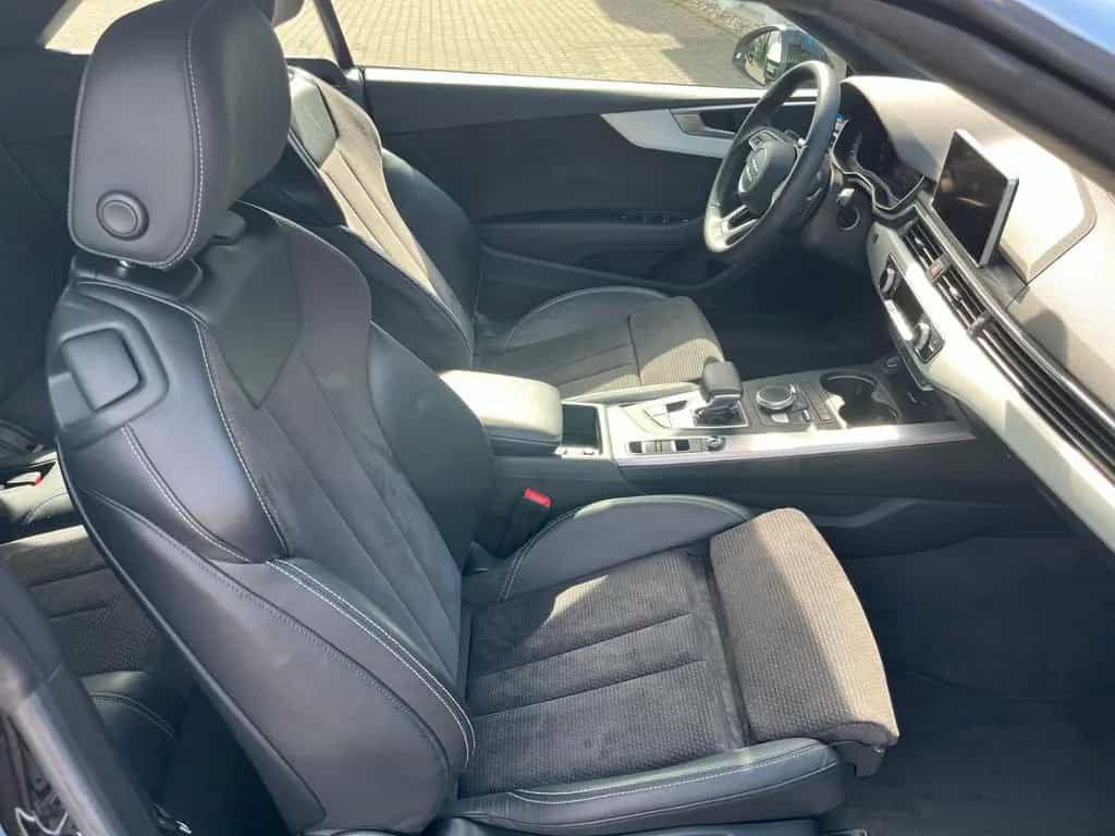 Audi A5 Cabriolet 2.0 TDi S-Line - Top Ausst, u. Zust 02/2018-photo-36