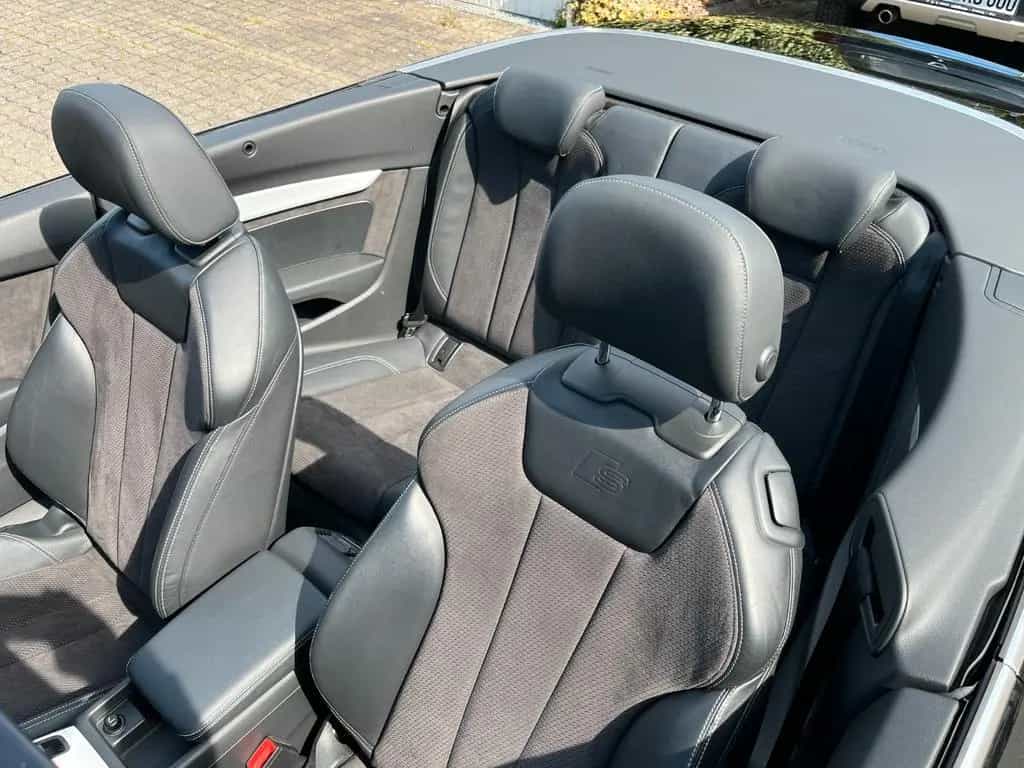Audi A5 Cabriolet 2.0 TDi S-Line - Top Ausst, u. Zust 02/2018-photo-39