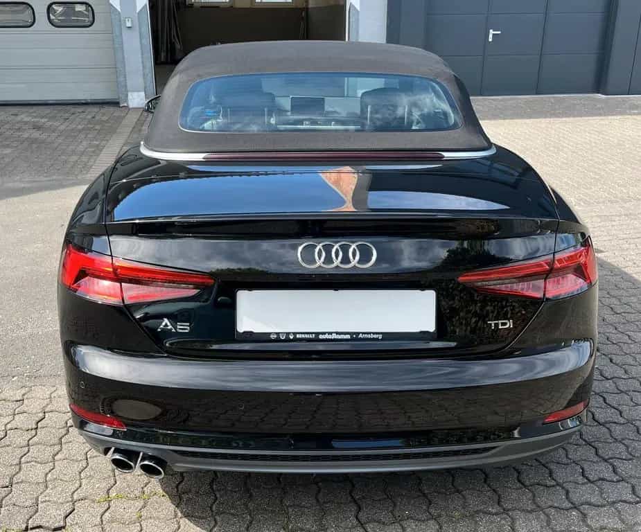 Audi A5 Cabriolet 2.0 TDi S-Line - Top Ausst, u. Zust 02/2018-photo-4