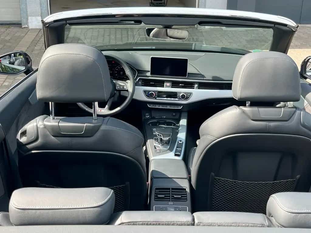 Audi A5 Cabriolet 2.0 TDi S-Line - Top Ausst, u. Zust 02/2018-photo-42