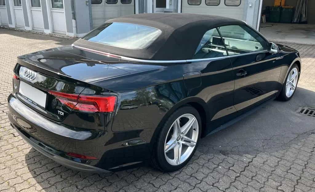 Audi A5 Cabriolet 2.0 TDi S-Line - Top Ausst, u. Zust 02/2018-photo-5