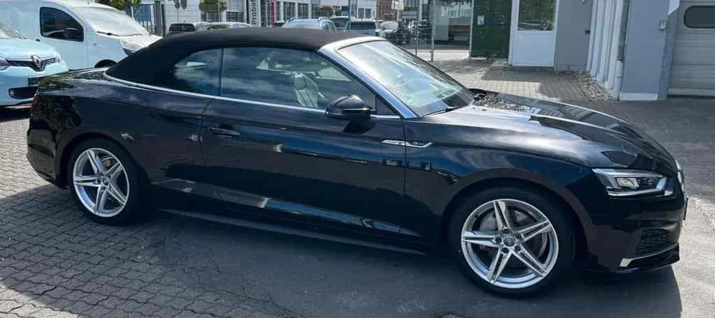 Audi A5 Cabriolet 2.0 TDi S-Line - Top Ausst, u. Zust 02/2018-photo-7