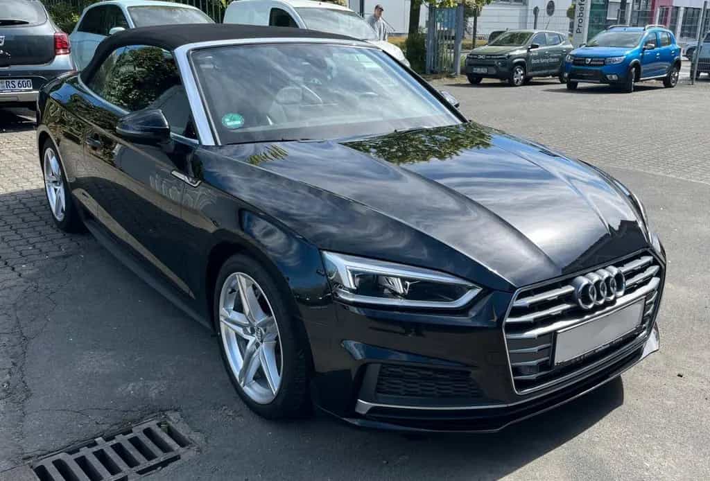 Audi A5 Cabriolet 2.0 TDi S-Line - Top Ausst, u. Zust 02/2018-photo-8