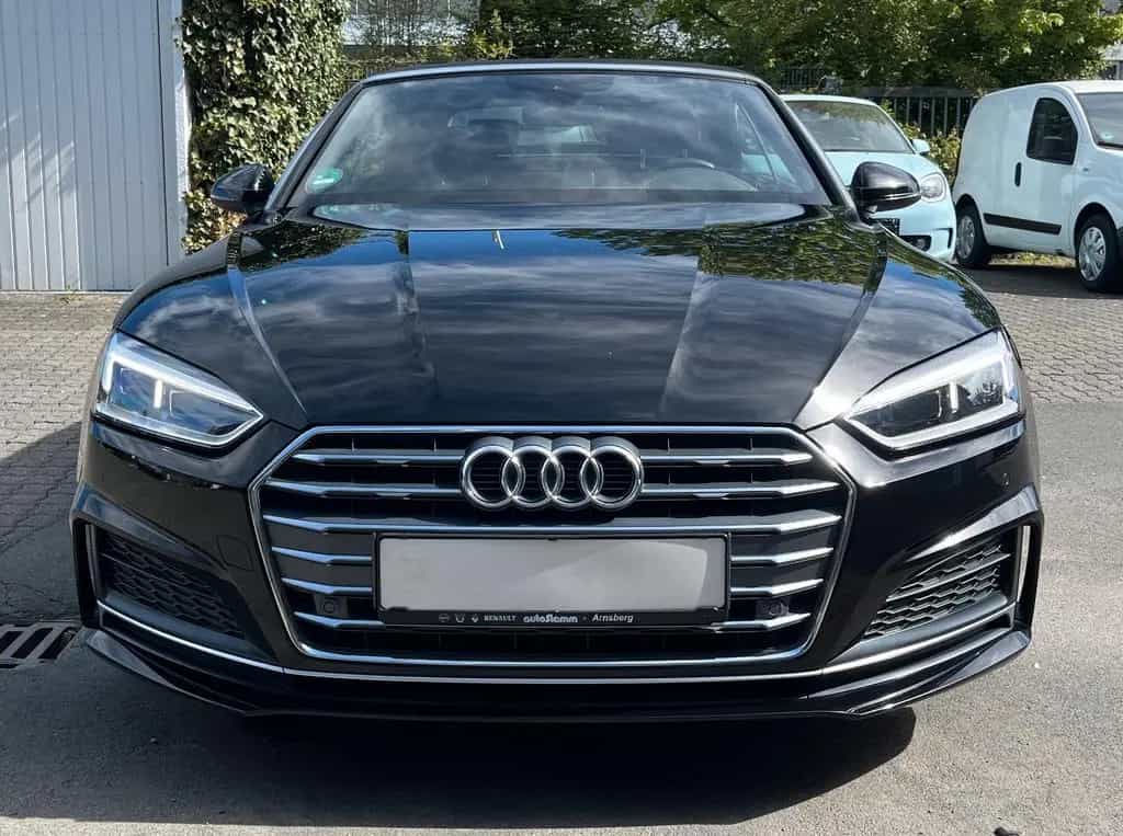 Audi A5 Cabriolet 2.0 TDi S-Line - Top Ausst, u. Zust 02/2018-photo-9
