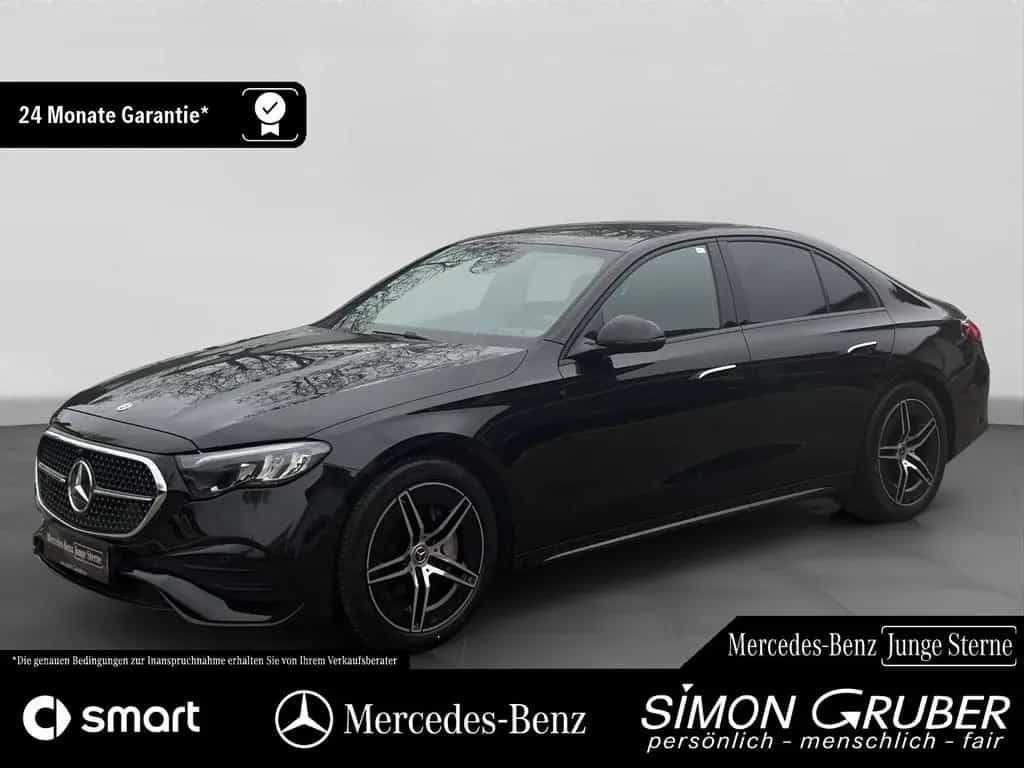 Mercedes-Benz E 220 d AMG Int/Ext Night Pano Kamera Ambi+ 06/2025-photo-0