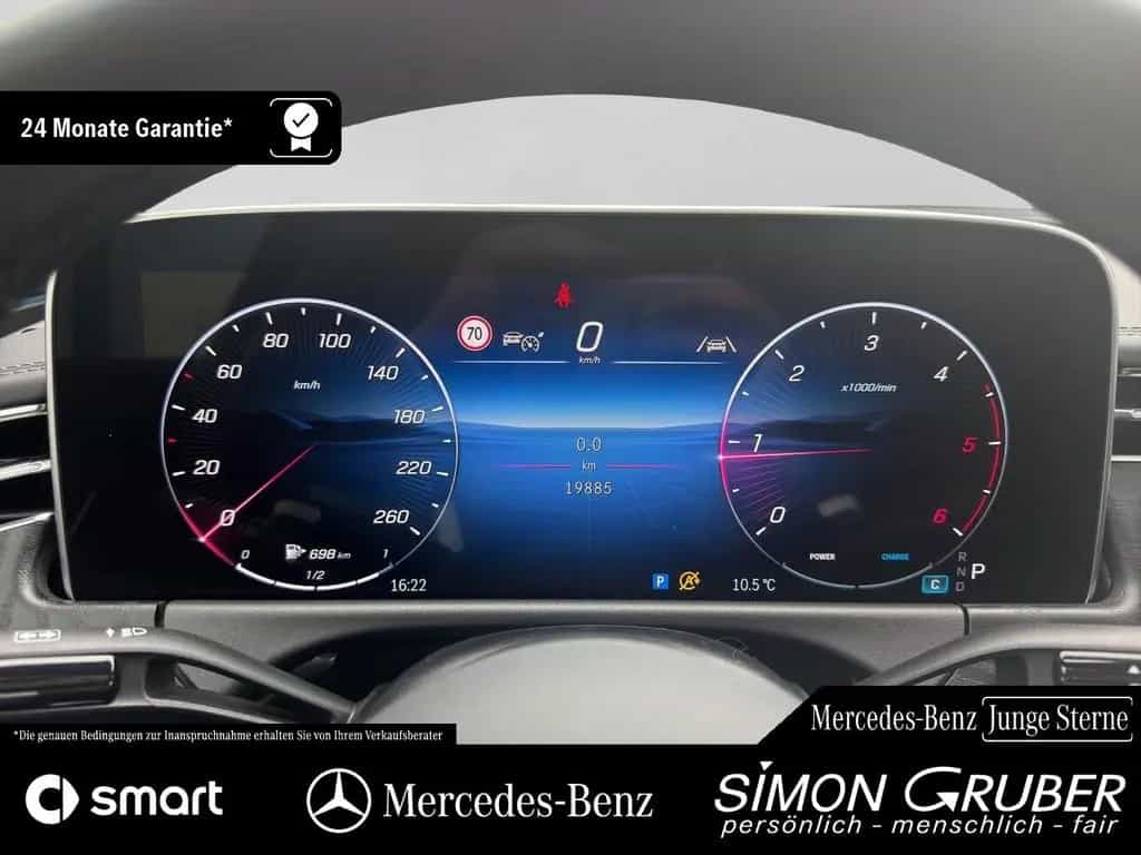 Mercedes-Benz E 220 d AMG Int/Ext Night Pano Kamera Ambi+ 06/2025-photo-10