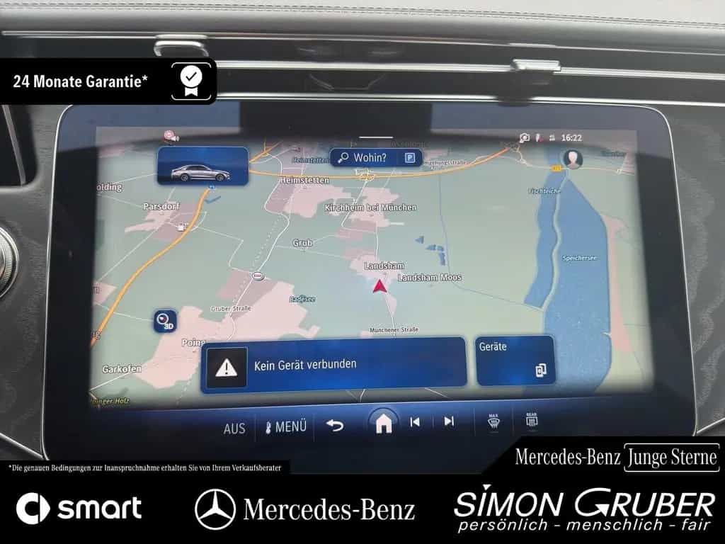 Mercedes-Benz E 220 d AMG Int/Ext Night Pano Kamera Ambi+ 06/2025-photo-12