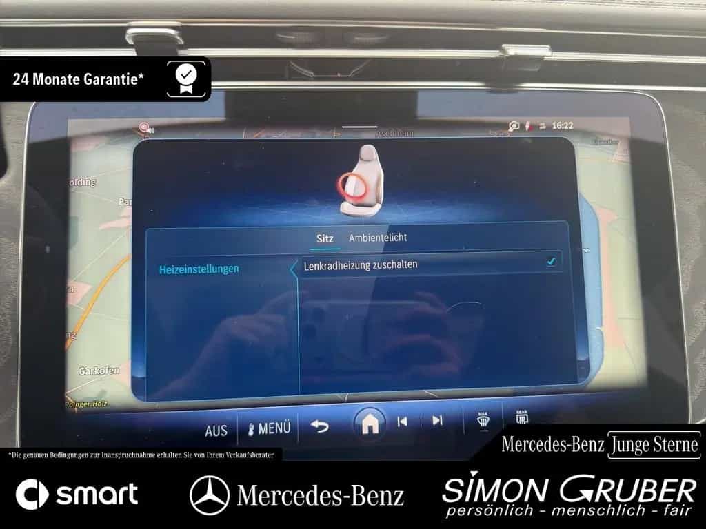 Mercedes-Benz E 220 d AMG Int/Ext Night Pano Kamera Ambi+ 06/2025-photo-13