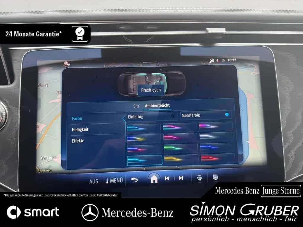 Mercedes-Benz E 220 d AMG Int/Ext Night Pano Kamera Ambi+ 06/2025-photo-14