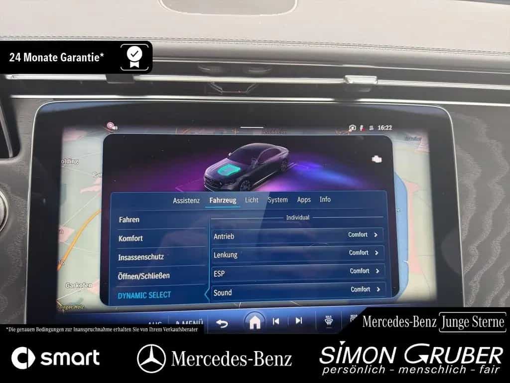 Mercedes-Benz E 220 d AMG Int/Ext Night Pano Kamera Ambi+ 06/2025-photo-17