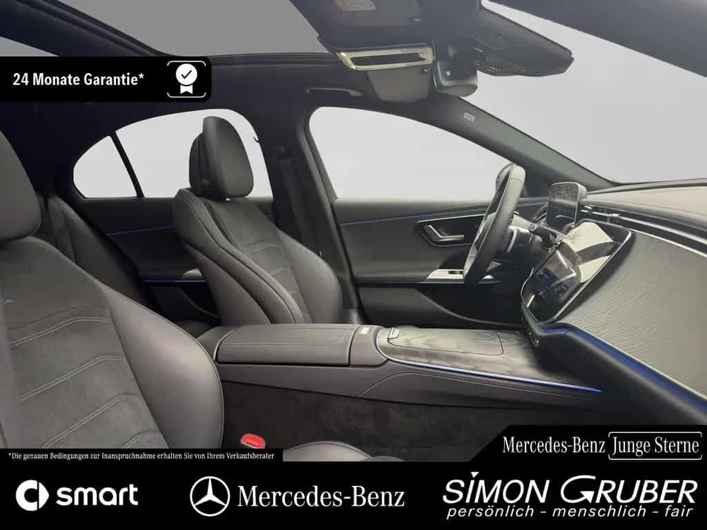 Mercedes-Benz E 220 d AMG Int/Ext Night Pano Kamera Ambi+ 06/2025-photo-20